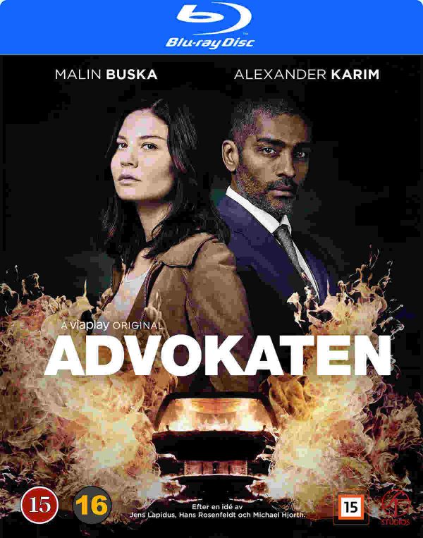ADVOKATEN - KAUSI 1 - Blu-ray ADVOKATEN - KAUSI 1 - Blu-ray